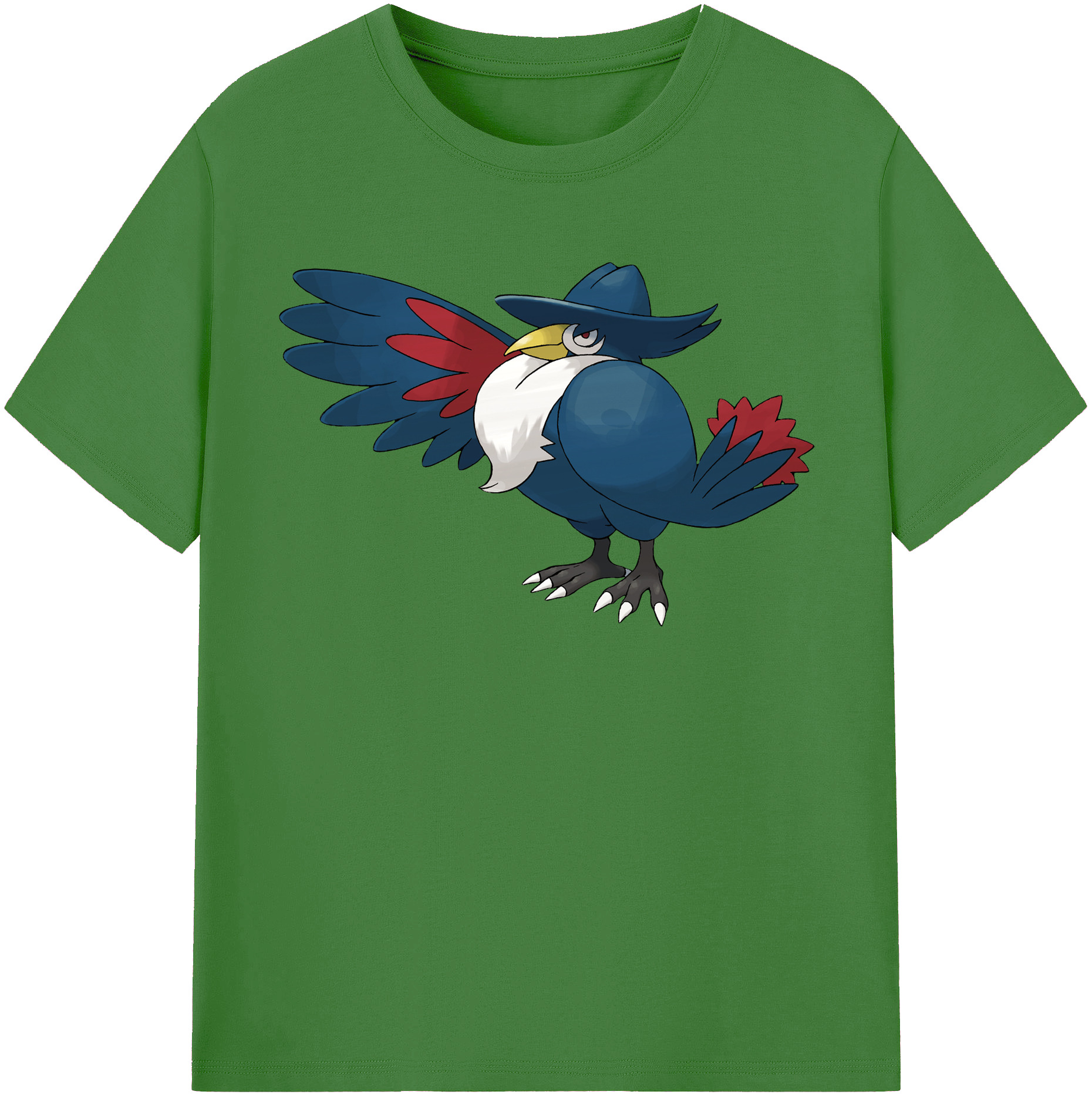 （画像用） ポケットモンスター Pokémon レディースカジュアルプリントTシャツ（綿100％）